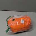 Vermeyen 5PCS Halloween Pumpkin Costume for Women Set-Adult Pumpkin Costume with Cape Headband Socks Bag Stickers for Halloween Costume Accessories No size