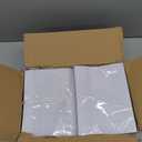 1000 PCS 7.5"x 5.5" Clear Self-Adhesive Packing List Envelopes - Plastic Shipping/Mailing Pouch Enclosed Bags for Packing Slips Invoice Label