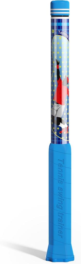 2 x Tennis Power Trainer with Magnetic Resistance, MOOJAY Swing Trainer Sound Feedback for Correct Technique PP Handle, Suitable for Beginners & Pros Training, Fitness, and Professional Use