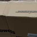 Amazon Basics 2-Ply Flex-Sheets Paper Towels, 12 Basics Rolls = 40 Regular Rolls, Everyday Value with 150 Sheets per Roll,