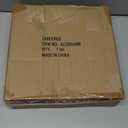 ZAROCRUS Farmhouse Melamine Dinner Plate set, 11 inch Unbreakable Serving Plates, Set of 6, Lightweight Dinnerware Plate, Large Dessert or Salad Plate Set, Chip Resistant Camping Dishes, Red