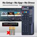 New Remote Control Replacement for TVIP TV Set-top Box Tvip410 Tvip412 Tvip415 TvipS300