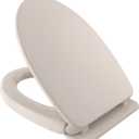 TOTO SoftClose Slow Close Elongated Toilet Seat and Lid, Sedona Beige - SS124#12