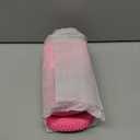 LUCKYPAW Dog Shoes for Large Medium Dogs, Breathable Dog Boots for Hot Pavement, Paw Protectors for Summer Walking Hiking Winter Snow Outdoor, No Slip Reflective Booties for Hardwood Floor-Hot Pink, 7 (Size7: 2.8" x 3.2" (W*L))