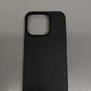 TORRAS Magnetic Slim Fit Designed for iPhone 15 Pro Case 2023, [Compatible with MagSafe] [Ultra Thin] Protective Matte Hard PC Cover Anti-Scratch Phone Case for iPhone 15 Pro, Black Titanium