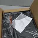 Heybly Luggage Rack, Pack of 2, Steel Folding Suitcase Stand with Storage Shelf for Bedroom, Hotel, Foldable Steel Frame, Guest Room Bedroom Hotel, 26.2" L x 14.4" W x 20.5" H, Black HLR004B2