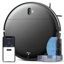 Robot Vacuum and Mop Combo, 2 in 1 Mopping Robot Vacuum Cleaner with Schedule, Wi-Fi/Voice/App, Strong Suction, Easy of Use, Self-Charging Robotic Vacuum, Slim, Ideal for Hard Floor, Pet Hair, Carpet