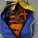 Snow Tire Chains for Car SUV Pickup Trucks, Universal Car Snow Chains, Snow Traction for Tires, Fit for Tire Width 195 205 215 220 225 235 240 245 255 265