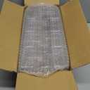 HBlife Clear Acrylic Kids Shoe Rack for Closet Organizers and Storage, Small Shoe Rack 4 Sections Toddler Baby Shoe Storage Organizer Stackable Shoe Shelf,Desk File Sorter Book Purse Organizer(4 Pack)