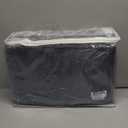 LEAONME Velvet Quilt King Size 98''x106'', Lightweight Navy Blue Velvet Comforter Set with 2 Matching Shams, Soft Cross Stitch Bedspread Coverlet Bedding Set for All Season