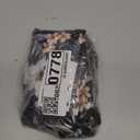 Buringer Large Waterproof Beach Bag for Women Sandproof Tote Bag with Zipper and Pockets Pool Bag for Travel Gym Vacation (Floral)