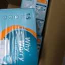 WhyWorry Adult Diapers with Tabs, Maximum Absorbency, Medium, 60 Count
Disposable Incontinence Briefs, for Women & Men, Leak-Proof Diaper, Overnight Protection, Odor Control, Unisex, 4 Packs of 15