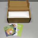 Toddler Pillow with Pillowcase - 13x18 My Little Dreamy Kids Travel Bed Pillows for Sleeping, Organic Cotton Small Pillowcase, Soft & Breathable, Machine Washable, Toddlers 2-5 Years Old (Soft White)