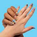 ORLY® x Lisa Frank® Gel Nail Wraps | Instant Long Lasting Nail Art Strips Featuring Original Art from Lisa Frank 