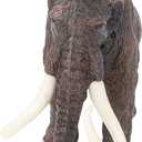 Children Animal Model, Plastic Kids Statue Cute RealisticToy Simulated Figurine Toys Model for Animal Collection (Ancient Mammoth) Mammoth Toy Mammoth Toy Woolly Mammoth Toy Mammoth Figurine Toy