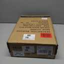 HOMEKOKO 3-Tier Bookshelf with Adjustable Flip Top, Living Room Industrial Movable Bookcase, Rustic Book Shelf with Drawer, Wood-Metal Rustic Bookshelves (Black Wood Veins)