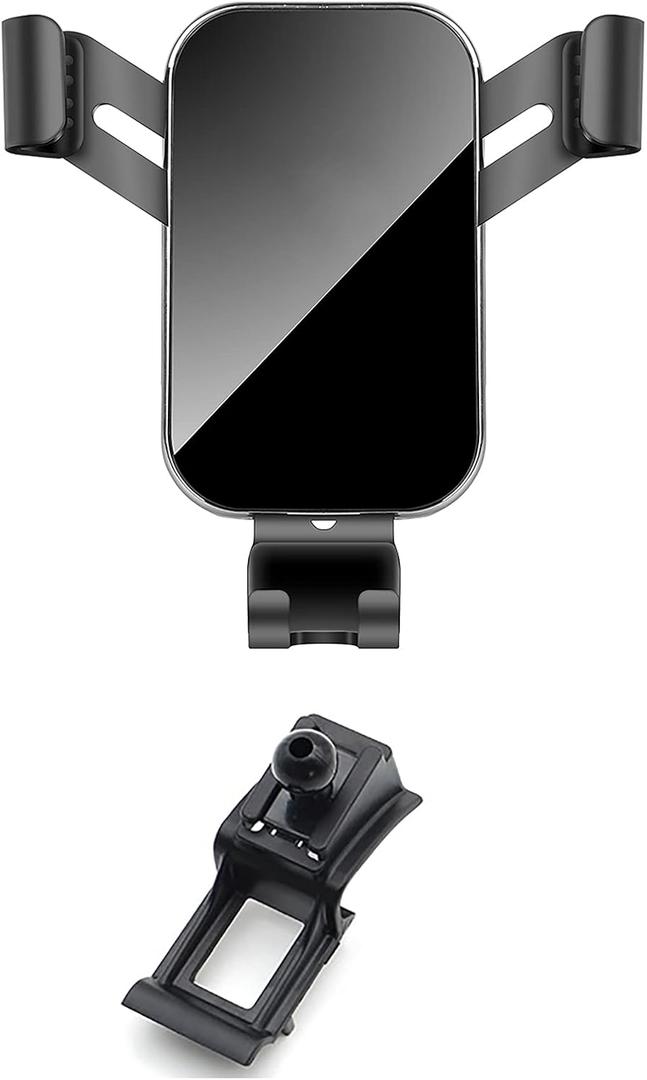 Car Phone Holder, Compatible with Land Rover Range Rover Evoque 2019 2020, Car Vent Phone Mount Air Vent 360 Rotate Hands Free Cell Phone Holder All Smartphones,A Black, normal