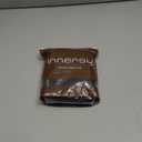 INNERSY Women's Bikini Period Underwear Cotton Menstrual Leakproof Panties 3-Pack (Medium, Pure Black)