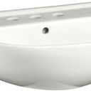 American Standard 0467.008.020 Pedestal Sink, White