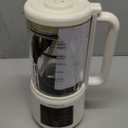 8-in-1 Nut Milk Maker, 12 Stainless Steel Blades 50oz - No Soak, Self-Clean, Delay Start & Keep Warm, for Almond/Soy/Oat Milk, Smoothies, Shakes - Plant-Based Dairy Free for Family & Party