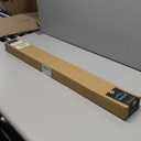 GERZWY Stainless Steel 33-Inch Bathroom Towel Bar Gold Towel Rack Wall Mounted Towel Rail Bath Towel Rod AG1101C85-BE