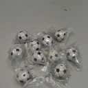 Silverline 10 Pack K0003-S Cabinet Hardware Dresser Drawer Knob Soccer Sports Wardrobe Handle Pulls