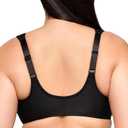 Glamorise Full Figure Plus Size Wonderwire Front-Closure Bra Underwire 38F