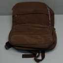 BAGSMART 30L Travel Backpack for Women, Carry on Backpack for Airplanes, Gym Backpack with Shoe Compartment, Lightweight Travel Bag Fits 15.6 Inch, Water-Resistant, Chocolate