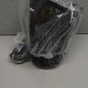 Black Metal Tree Shadow Table Lamp, Vintage Rustic Bedside Lamp, Small Bedside Night Light for Kids, Ambient Mood Lighting for Bedroom Living Room, Halloween Gothic Decorative Small Spaces Table Lamp (Cord Switch)