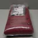 GoodtoU Chair Covers for Dinning Chairs 2 Pack, Stretch Kitchen Chair Covers, Removable Washable Chair Seat Protector for Home & Banquet, Burgundy Red (Set of 2)