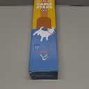 Petbobi Dog Tie-Out Cable and Stake - 50ft Heavy Duty Cable with Spring, No Tangle, 16in Ground Stake, Ideal for Yard, Camping and Beach, Suitable for Medium to Large Dogs Up to 120 lbs, Black