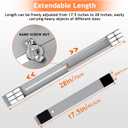 Ronlap Furniture Washing Machine Dolly Extendable Appliance Rollers, Grey