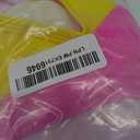 Adisputent Women's 2 Piece Colorblock High Waisted Wrap Spaghetti Strap Summer Swimsuit Bikini Set XXL