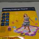 SUNLIN Dance Mat Toys for Girls Ages 3-10 | Dance Pad with LED Lights, Adjustable Volume, 9 Built-in Music, 7 Game Modes, 5 Challenge Levels | Christmas Birthday Gifts for 3 4 5 6 7 8+ Years Old Girl