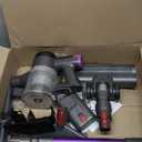 Cordless Vacuum Cleaner, Upgraded 550W 45Kpa 60Mins Vacuum Cleaners for Home, Anti-Tangle Stick Vacuum with Self-Standing, LED Display, 8-in-1 Wireless Vacuum for Carpet Pet Hair Hardfloor