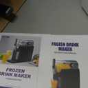 Slushie Machine for Home, Professional Frozen Drink Maker - No Ice Needed, Auto Clean, 6 Preset Programs, Rapid Freezing in 15 Mins, Keep 4H Fresh, for Frozen Margaritas, Frapps, Milkshakes and More