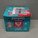 Pampers Diapers - Cruisers 360 - Size 4, 64 Count, Babyproof up to 100% Leakproof Pull-On Diaper
