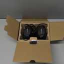 KTRIO Ergonomic Keyboard Wrist Rest, Memory Foam Wrist Rest for Computer Keyboard, Mouse Pad Set for Easy Typing & Pain Relief for Office & Home, Black