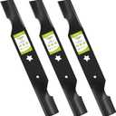 54 Inch Lawn Mower Blade - Z254F High Lift Mulching Blades for Husqvarna 54'' Deck Mower Z254 MZ54 RZ5424 RZ5426 LGT2654 LGT2554 YTH26V54 YTH2454 YTH24V54, Parts 187256 532187256 532187254