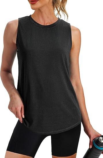 Sampeel Black Sleveless Shirt L Sampeel Black Sleveless Shirt L