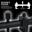 Pulley Puller Tool with 17mm Hexagonal Wrench,Crankshaft Pulley Removal Tool Suitable for 40-160mm Pulleys,Professional Crank Pulleys Removal Tools for Crankshafts,Water Pump