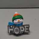 Hallmark Keepsake Christmas Ornament 2023, Season of Hope Snowman Ornament with Light, Snowman Gifts