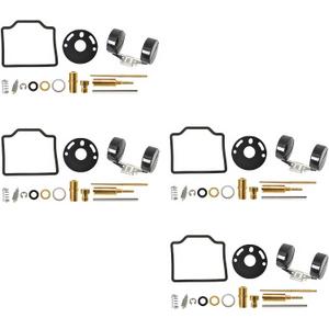 4-Pack Carburetor Carb Repair Kits Replacement for Honda CB750 1969-1974, CB750K 1975-1976