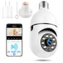 Light Bulb Security Camera, 5G WiFi Security Cameras, 2K, Light Socket, Wireless, 360 Bulb Cameras for Home Security Outside Indoor, Motion Detection, Siren Alarm, Two Way Talk, Color Night Vision.