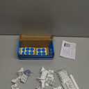 20 Pack Magnetic Cabinet Locks Baby Proofing - Vmaisi Children Proof Cupboard Drawers Latches - Adhesive Easy Installation (Standard)