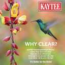 Kaytee Hummingbird ElectroNectar Wild Bird Food, Ready to Use, 64 Ounces (EXP 07/01/28)