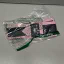 TECEUM Weightlifting 18" & 12" Wrist Wraps with Thumb Loop  Heavy Duty Wrist Workout Braces for Men and Women  Ideal for Powerlifting, Strength Training, Bodybuilding (Pink)