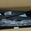 ErGear Height Adjustable Electric Standing Desk, 48 x 24 Inches Sit Stand up Desk, Memory Computer Home Office Desk with Two-Piece Desktop (Vintage Brown)