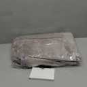 FREEHILL Heated Blanket Battery Operated, 9V Portable Cordless Heated Blanket Wearable Shawl, Gifts for Mom Women, Heating Throw with 4 Heating Area, 65x31.5 Inches (Gray)