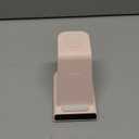 Wireless Charger for Samsung Charging Station with Clock for Samsung Galaxy S25 Ultra/S24 Ultra/Z Flip 7/Z Fold 6/Galaxy Bud, 3 in 1 Charger Station Watch Charger for Galaxy Watch 8/7/6/5Pro(Pink)